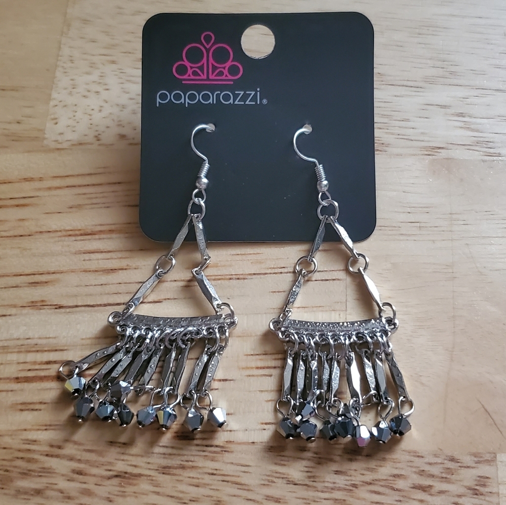 Paparazzi Wherever I May ROME Earrings
